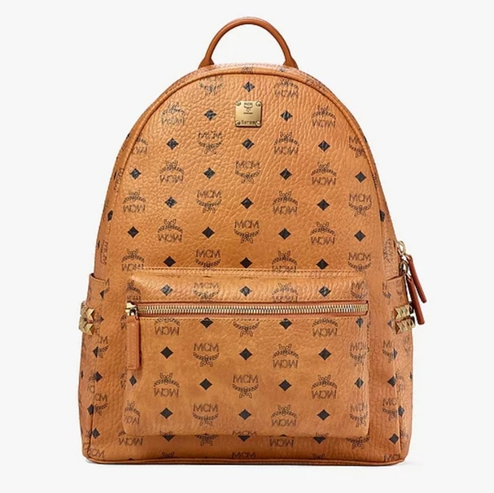 MCM Stark Side Studs Backpack